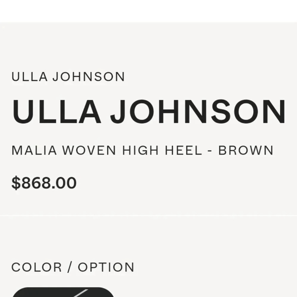 || ULLA JOHNSON || Malia woven, block heels, sandals, designer, leather, size 10 - Picture 2 of 15